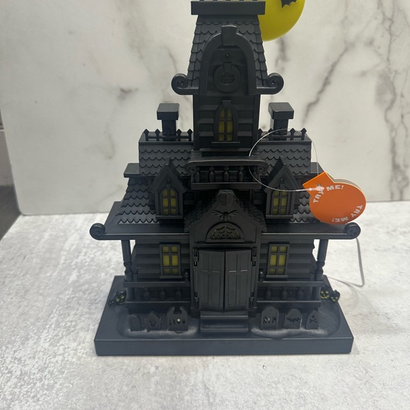 Target Animated Haunted House Halloween Scene Decorative Prop Black Multi - Picture 10 of 11